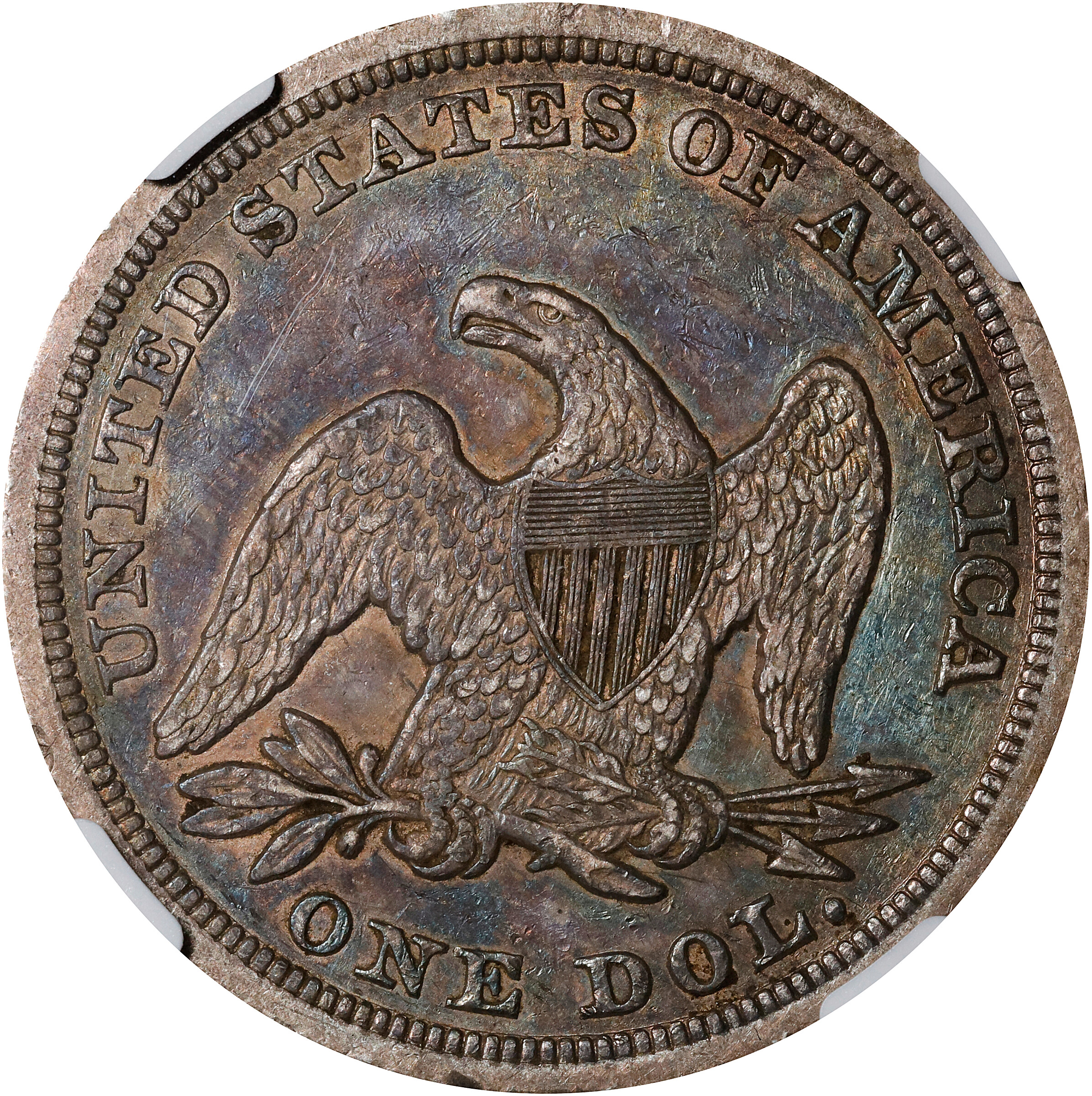 1846 $1 VF35 thumbnail 2