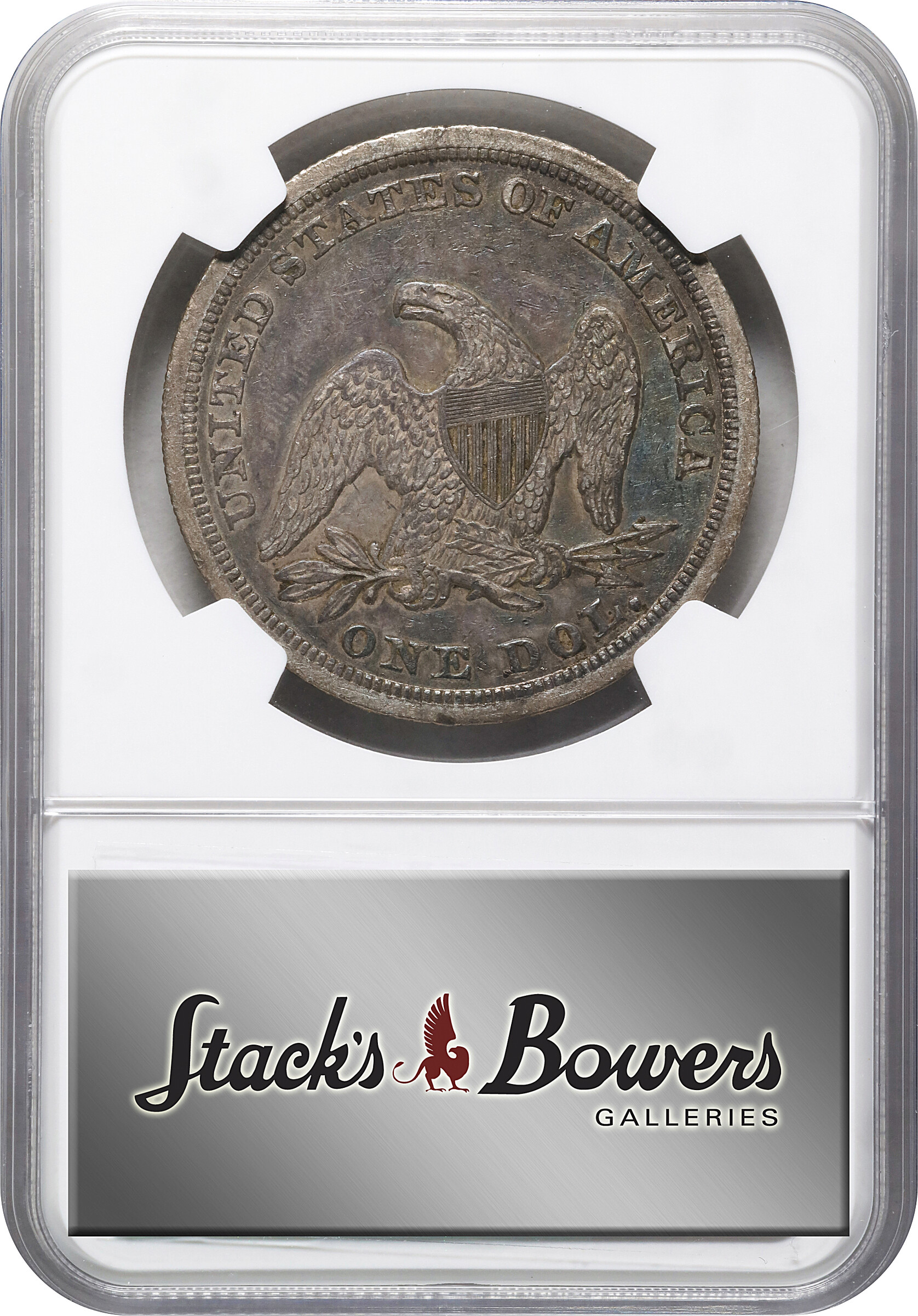 1846 $1 VF35 thumbnail 4