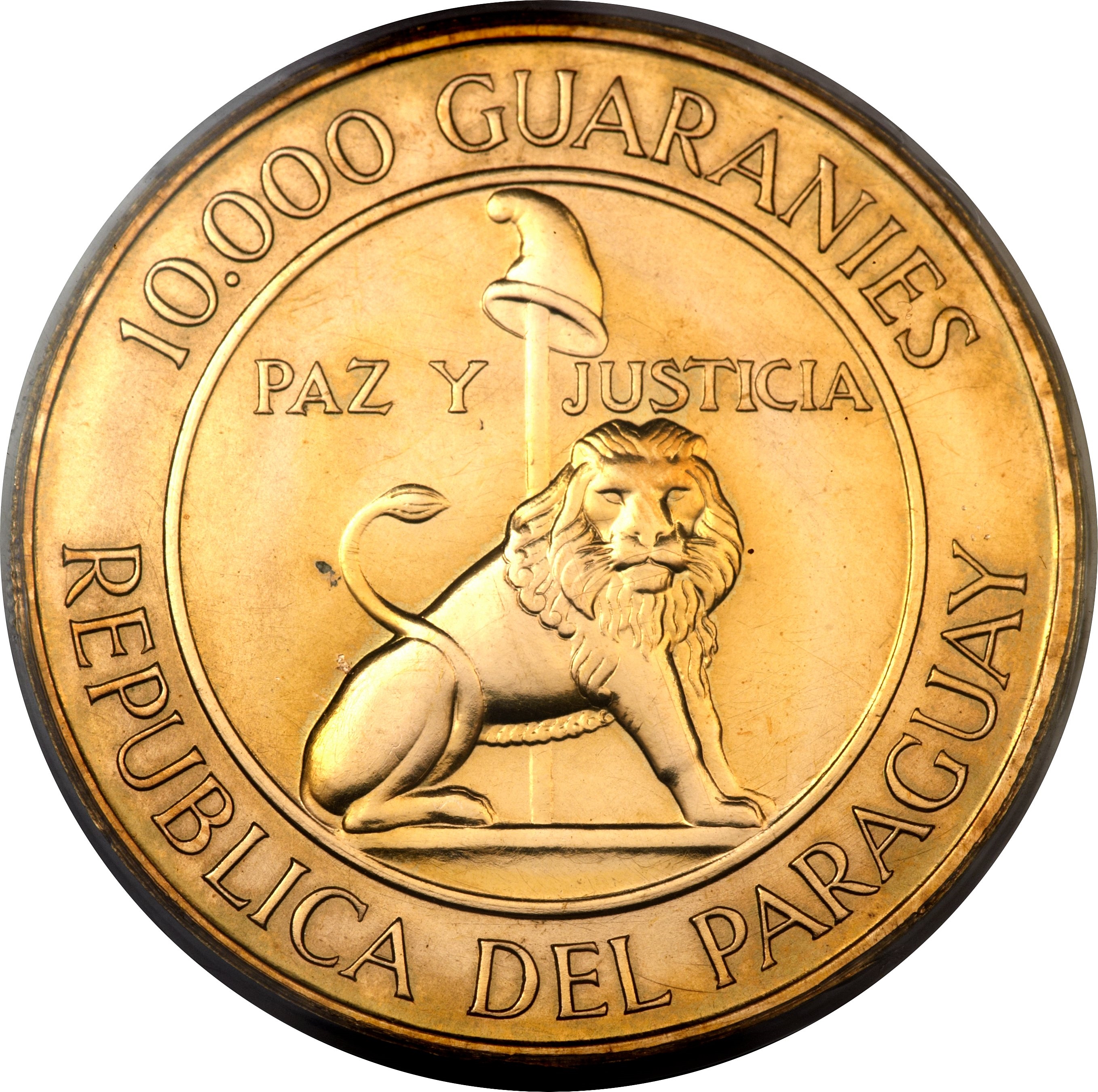 (1968-1973) 10 000 Gu Proof PR