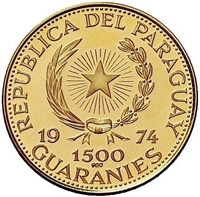 1974 1500 Gu Krupp VDM Stuttgart (Proof) PR