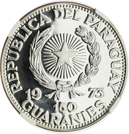 1973 150 Gu Krupp VDM Stuttgart (Proof) PR