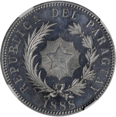 1888 1 Pe Pattern - Very Rare PR