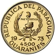 1973 4500 Gu Krupp VDM Stuttgart (Proof) PR