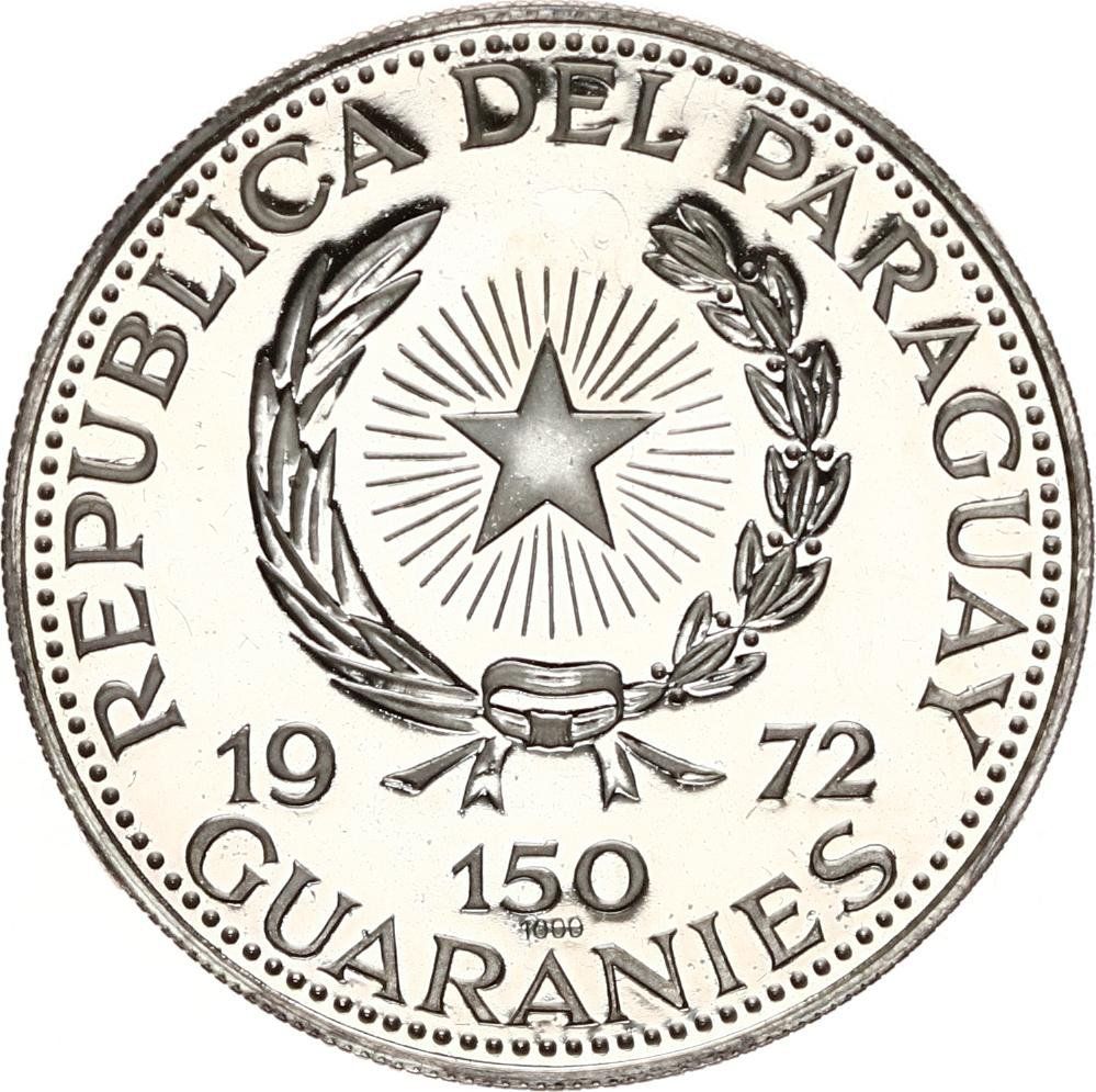 1972 150 Gu Krupp VDM Stuttgart (Proof) PR