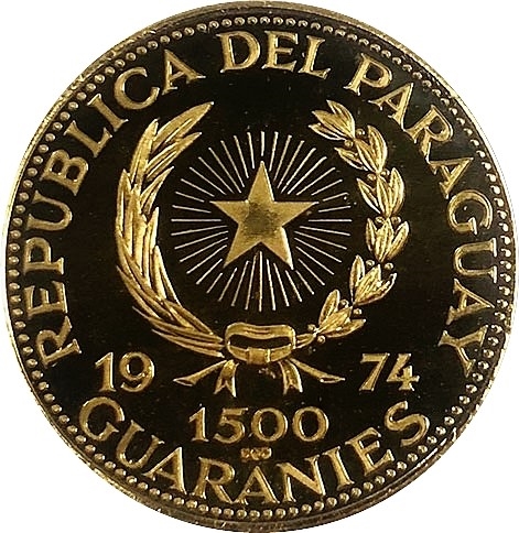 1974 1500 Gu Krupp VDM Stuttgart (Proof) PR