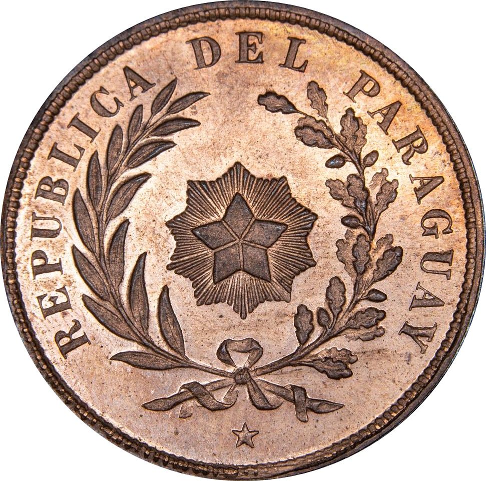 1870 SHAW 1 Ce Birmingham Mint (UK) MS