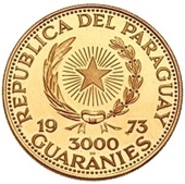 1973 3000 Gu Krupp VDM Stuttgart (Proof) PR