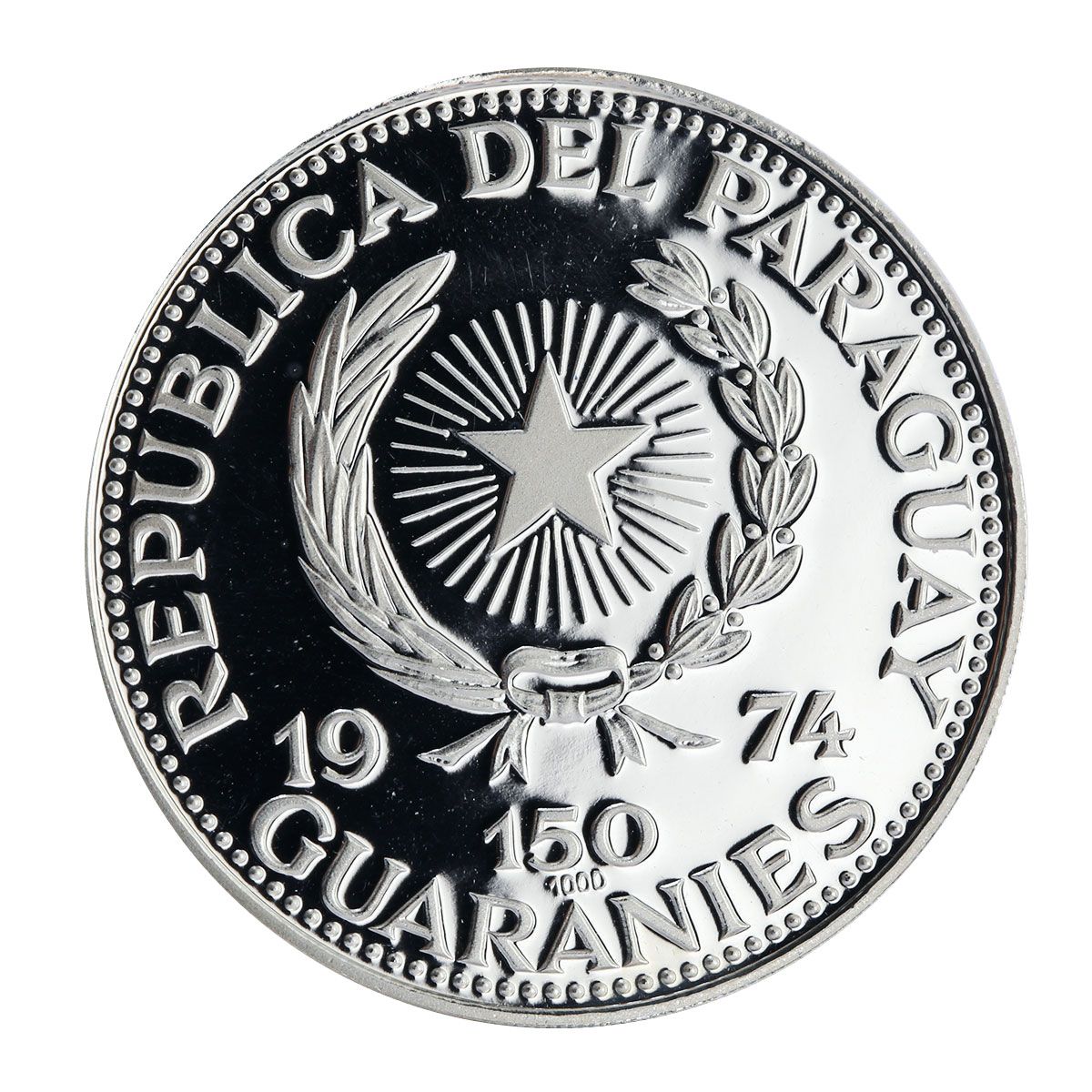 1974 150 Gu Krupp VDM Stuttgart (Proof) PR