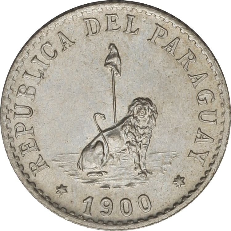 1900 10 Ce Casa de Moneda de la República Argentina MS