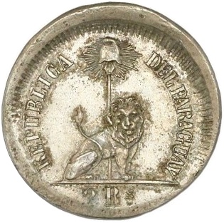1868 2 Re Pattern - Rare PR