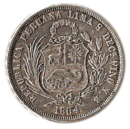 1864 YB  ½ So MS