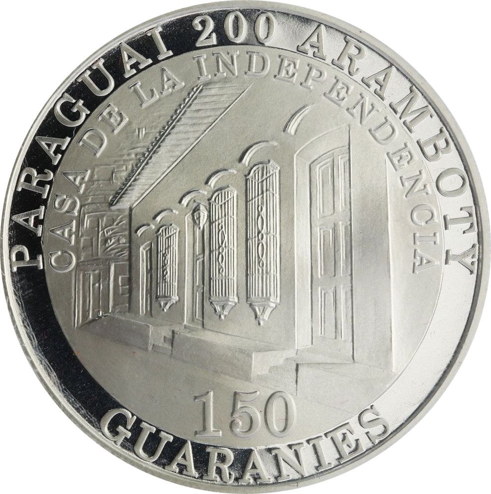 2011 150 Gu Proof PR