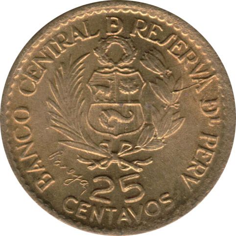 1965 25 Ce MS