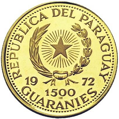 1972 1500 Gu Krupp VDM Stuttgart (Proof) PR