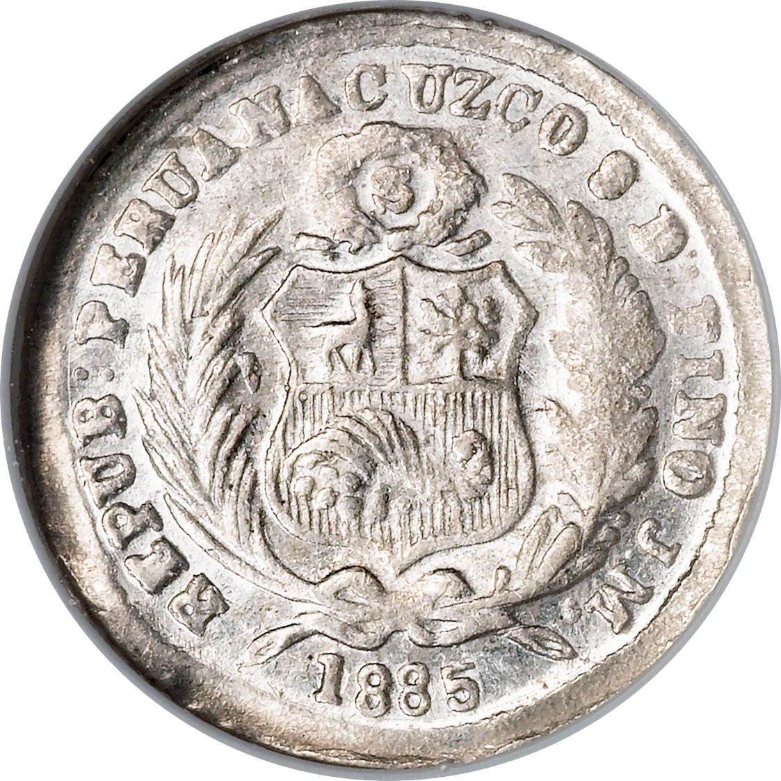 1885 JM  ½ Di MS
