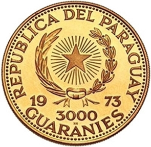 1973 3000 Gu Krupp VDM Stuttgart (Proof) PR