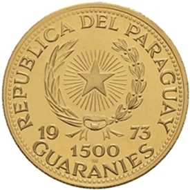 1973 1500 Gu Krupp VDM Stuttgart (Proof) PR