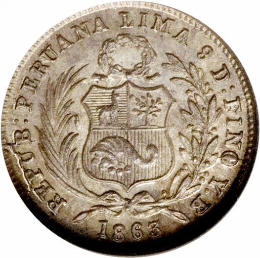 1863 YB  ½ Di MS