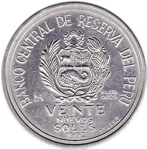 1992 20 So Proof PR