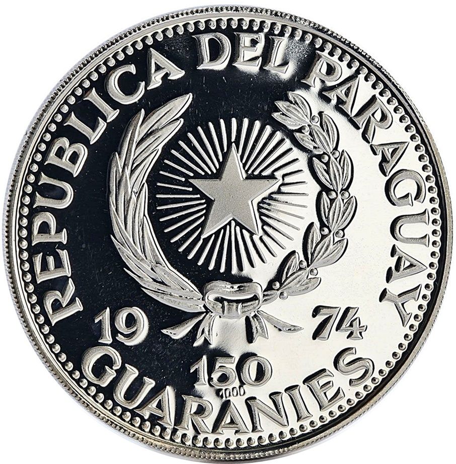 1974 150 Gu Krupp VDM Stuttgart (Proof) PR