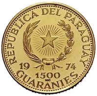 1974 1500 Gu Krupp VDM Stuttgart (Proof) PR