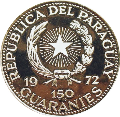 1972 150 Gu Krupp VDM Stuttgart (Proof) PR