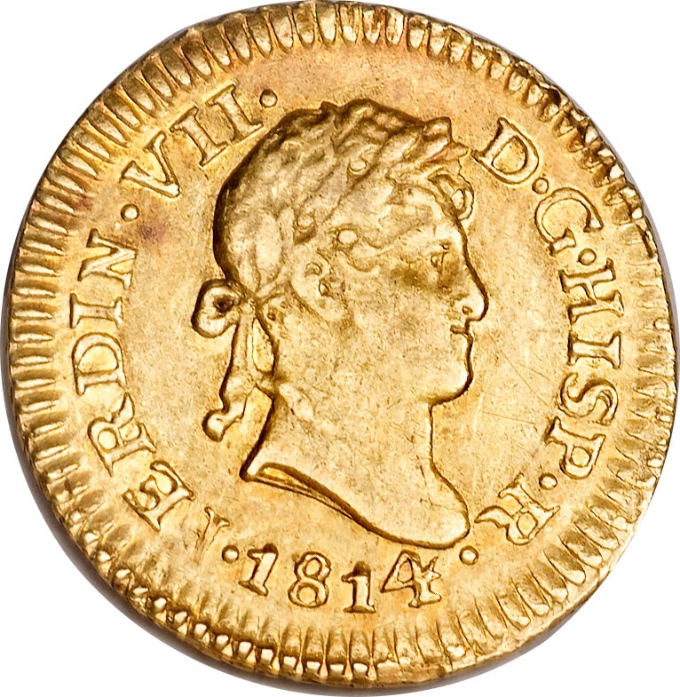 1814 JP  ½ Es MS