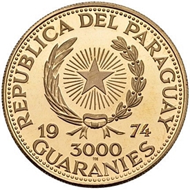 1974 3000 Gu Krupp VDM Stuttgart (Proof) PR