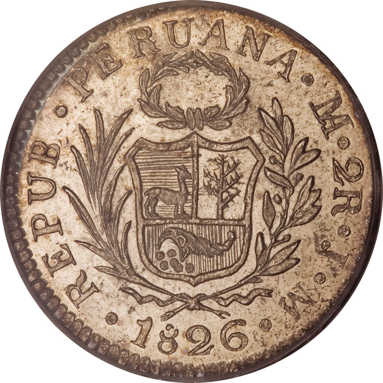 1825 LIMA JM 2 Re MS