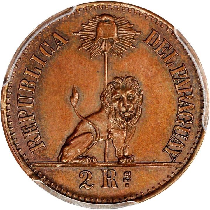 1868 2 Re Pattern - Rare PR