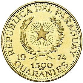 1974 1500 Gu Krupp VDM Stuttgart (Proof) PR