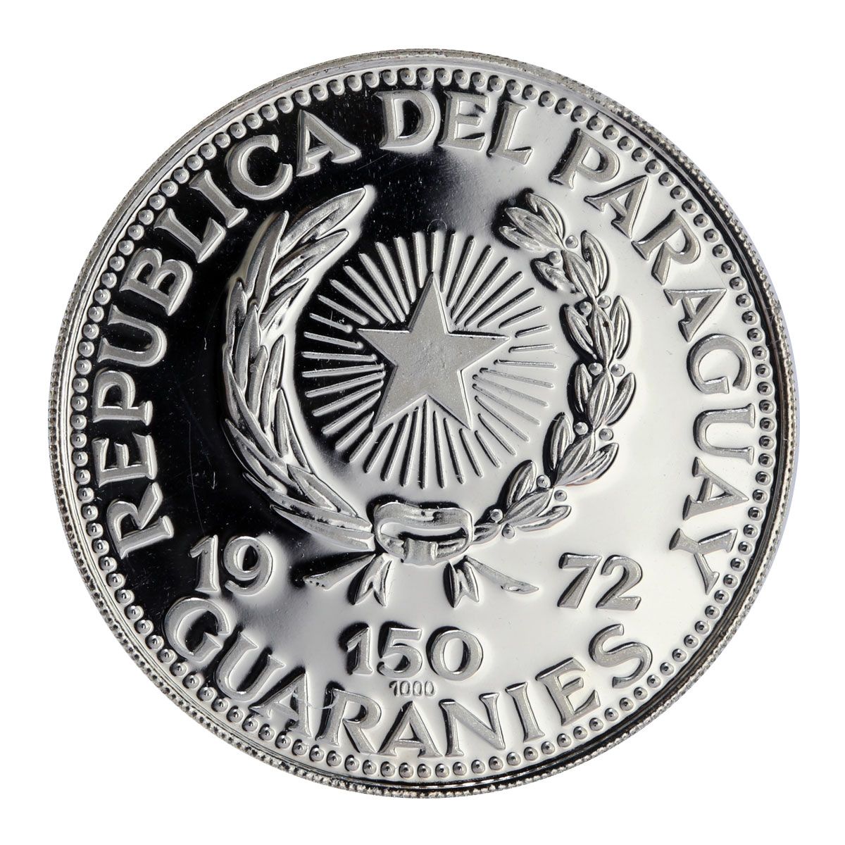 1972 150 Gu Krupp VDM Stuttgart (Proof) PR