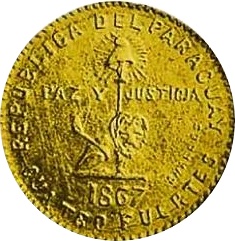 1867 4 Pe Fu Pattern - Extremely Rare PR