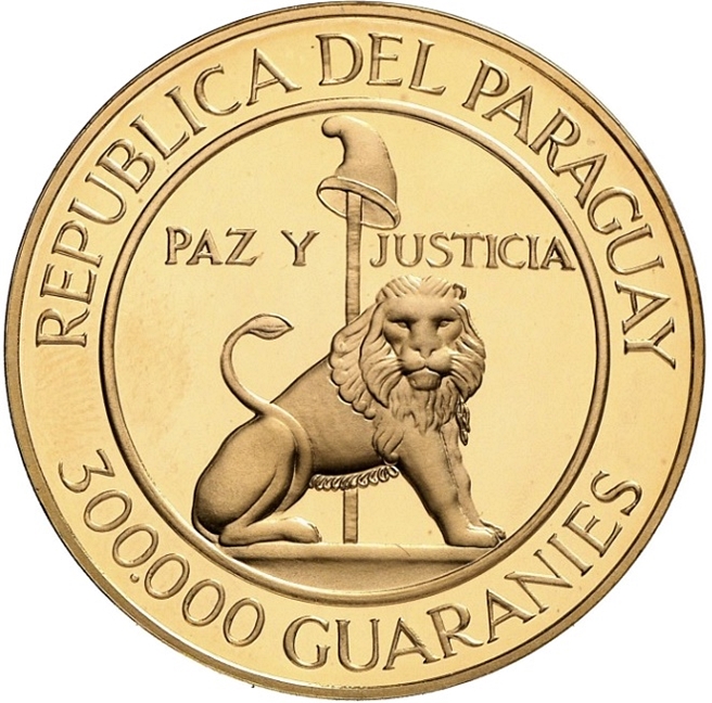 1988-1988 300 000 Gu 250 pieces remelted - Royal Mint (Proof) PR
