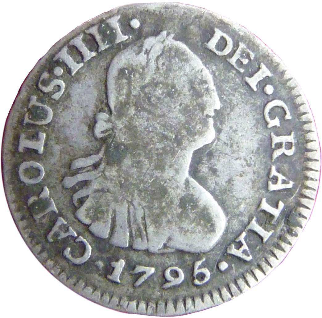 1791 LIMAE IJ  ½ Re MS