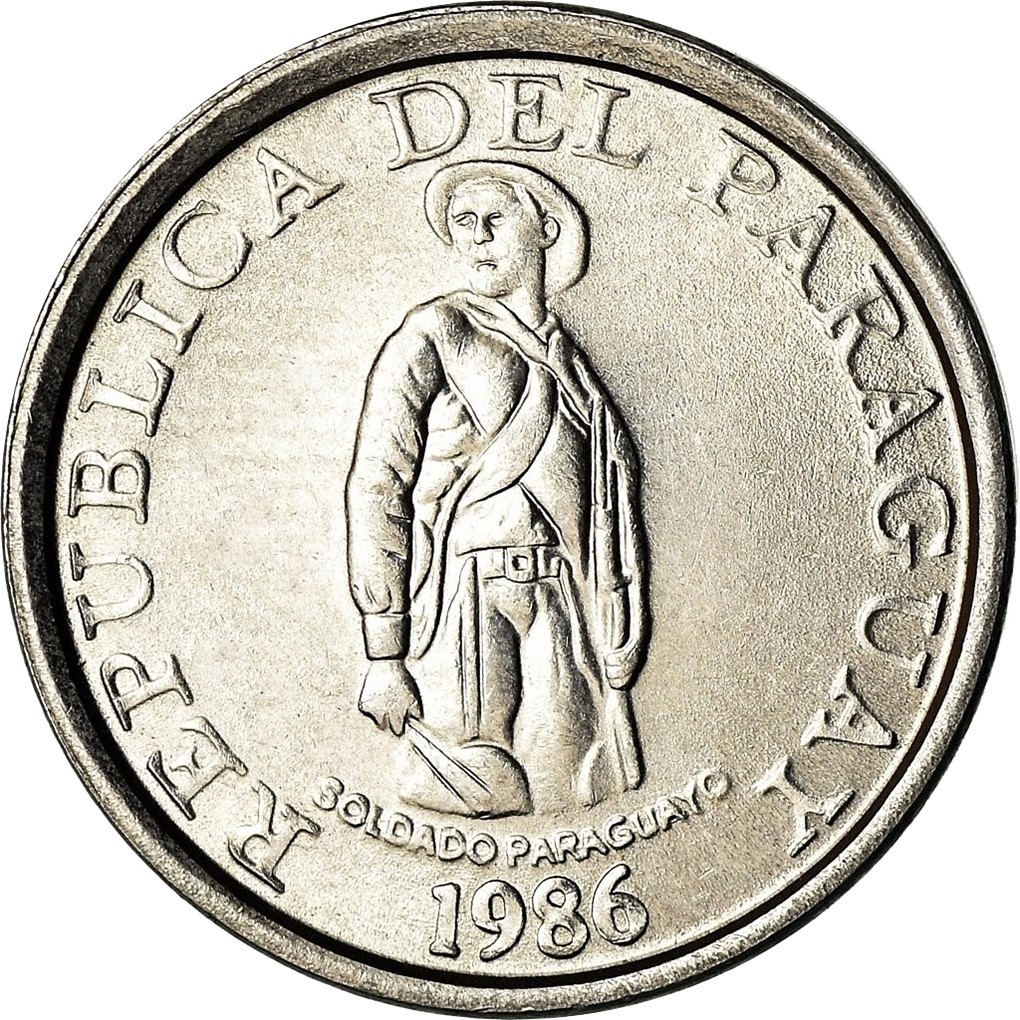 1978 1 Gu Casa da Moeda do Brasil MS