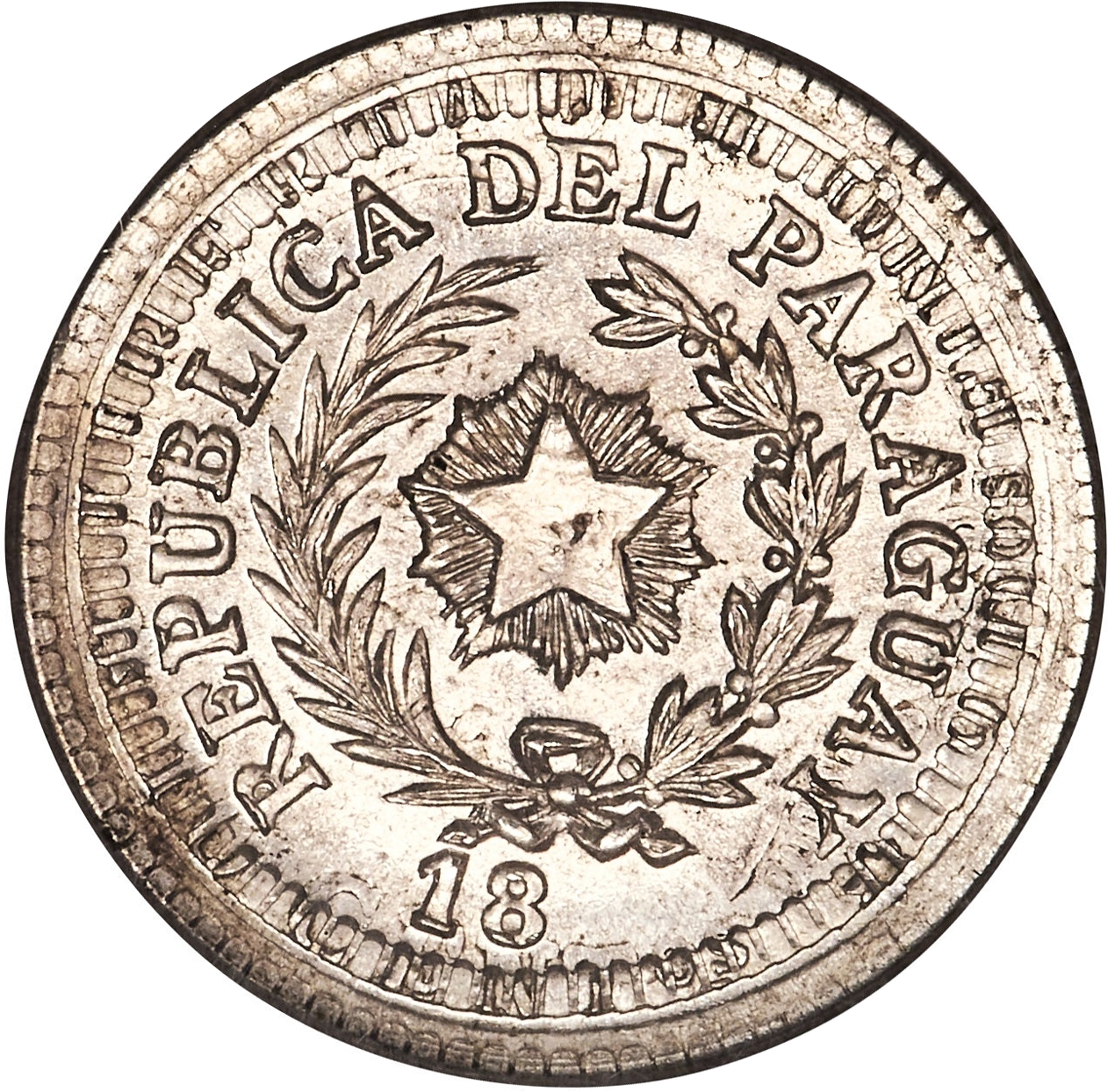 1889-1889 5 Ce Date: 18(89) Pattern - Rare PR