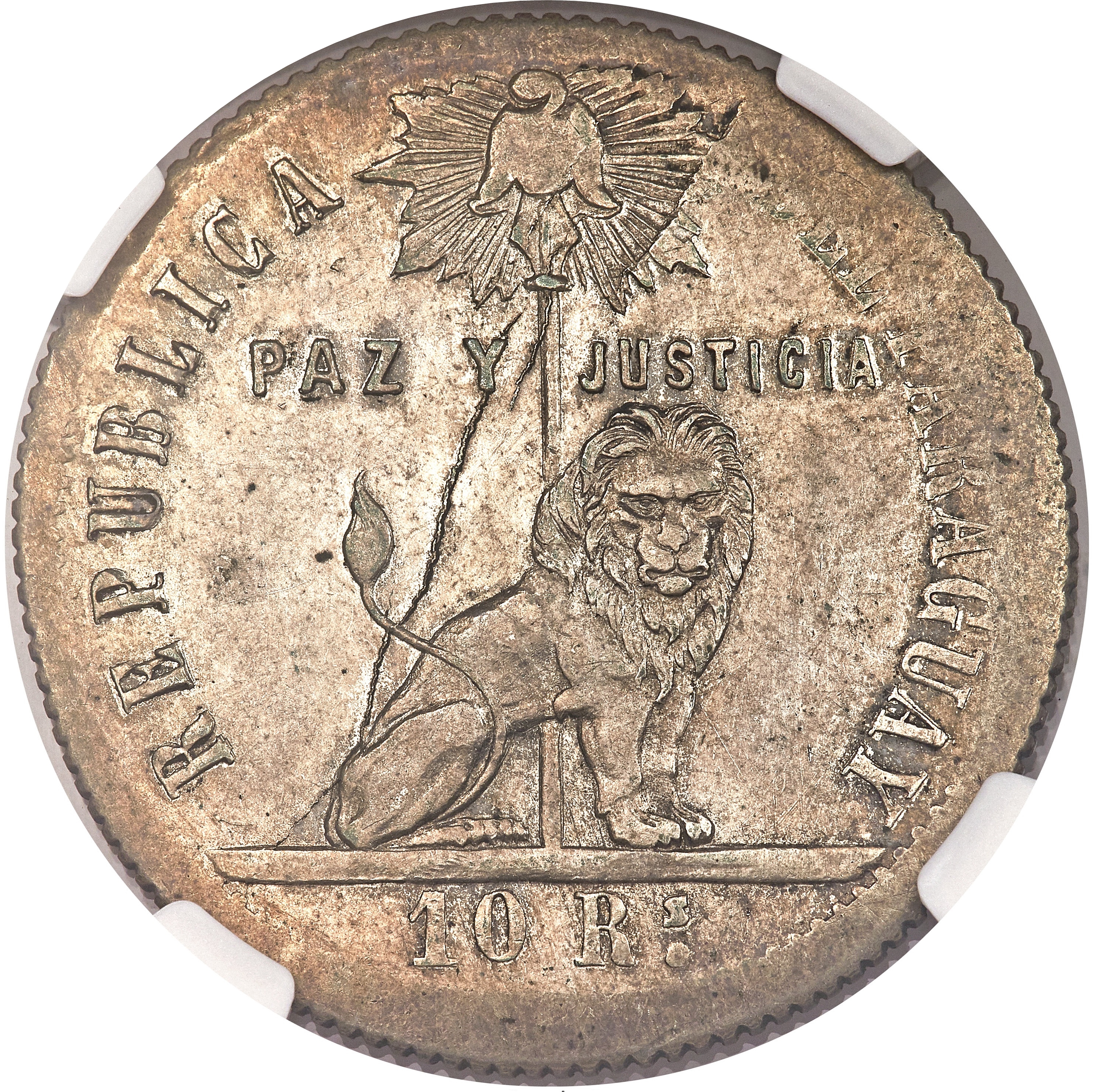 1864 10 Re Pattern - Rare PR