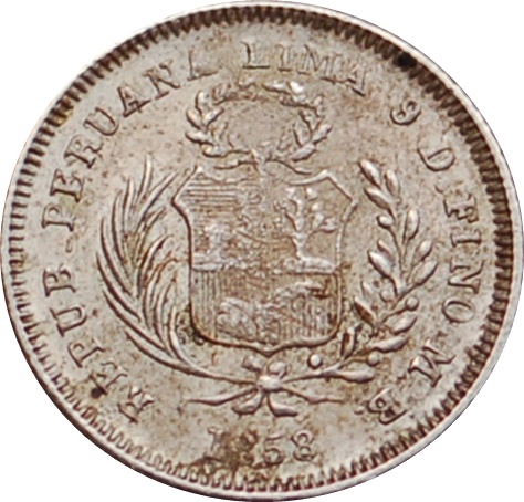 1858 LIMA MB  ½ Re MS