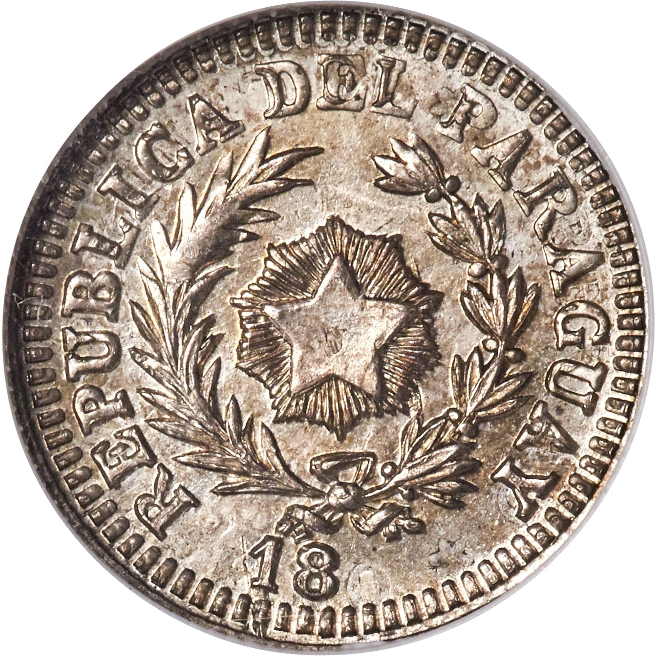 1889-1889 10 Ce Date: 18(89) Pattern - Rare PR