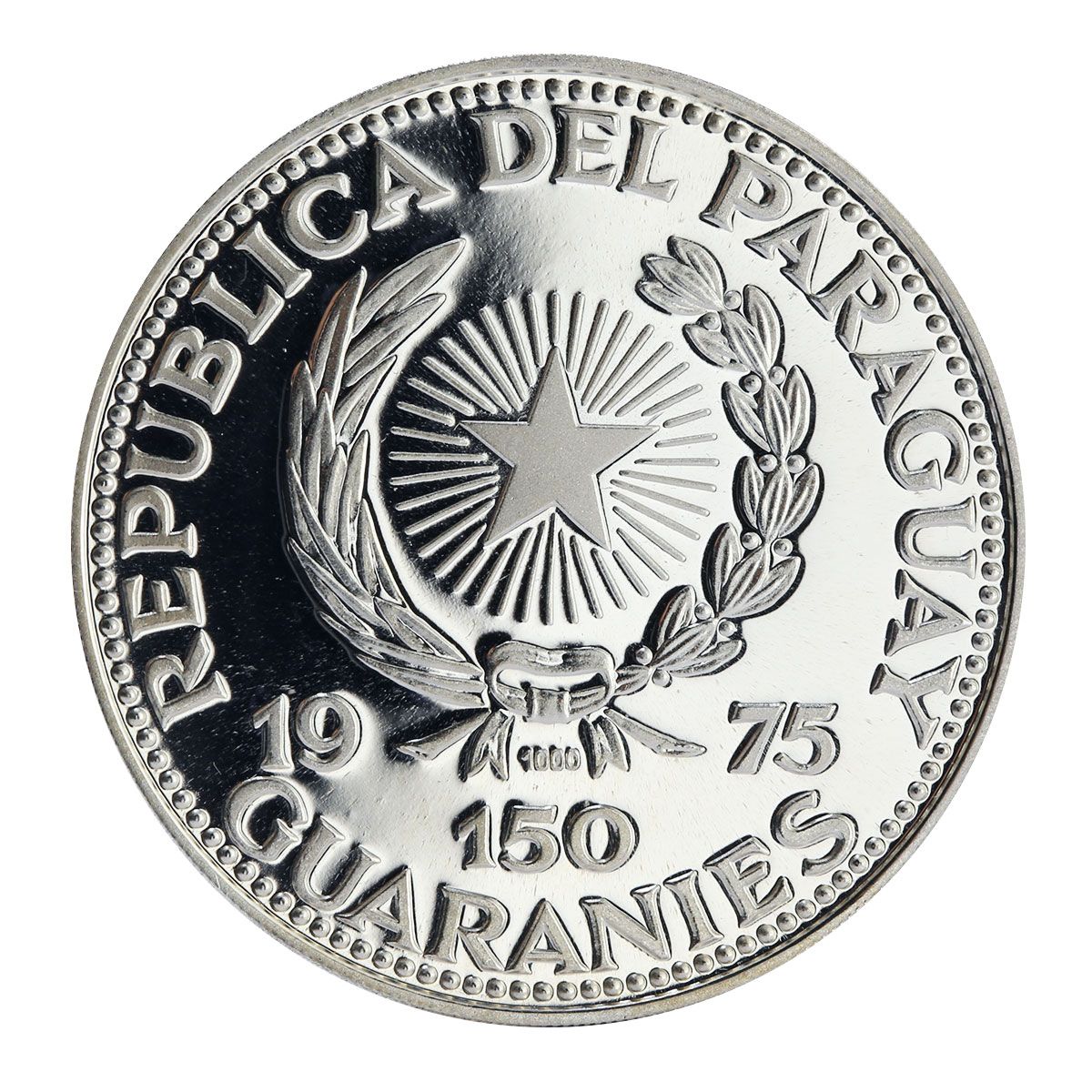 1975 150 Gu Krupp VDM Stuttgart (Proof) PR