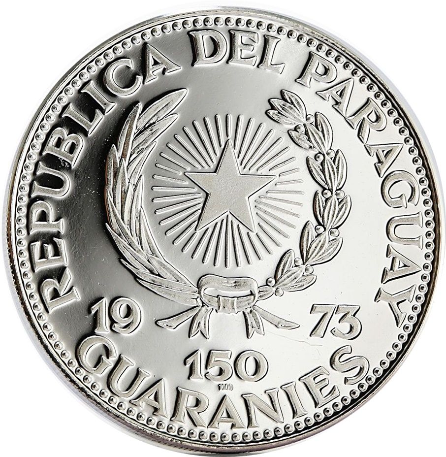 1973 150 Gu Krupp VDM Stuttgart (Proof) PR