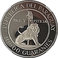 1988-1988 10 000 Gu Royal Mint (Proof) PR