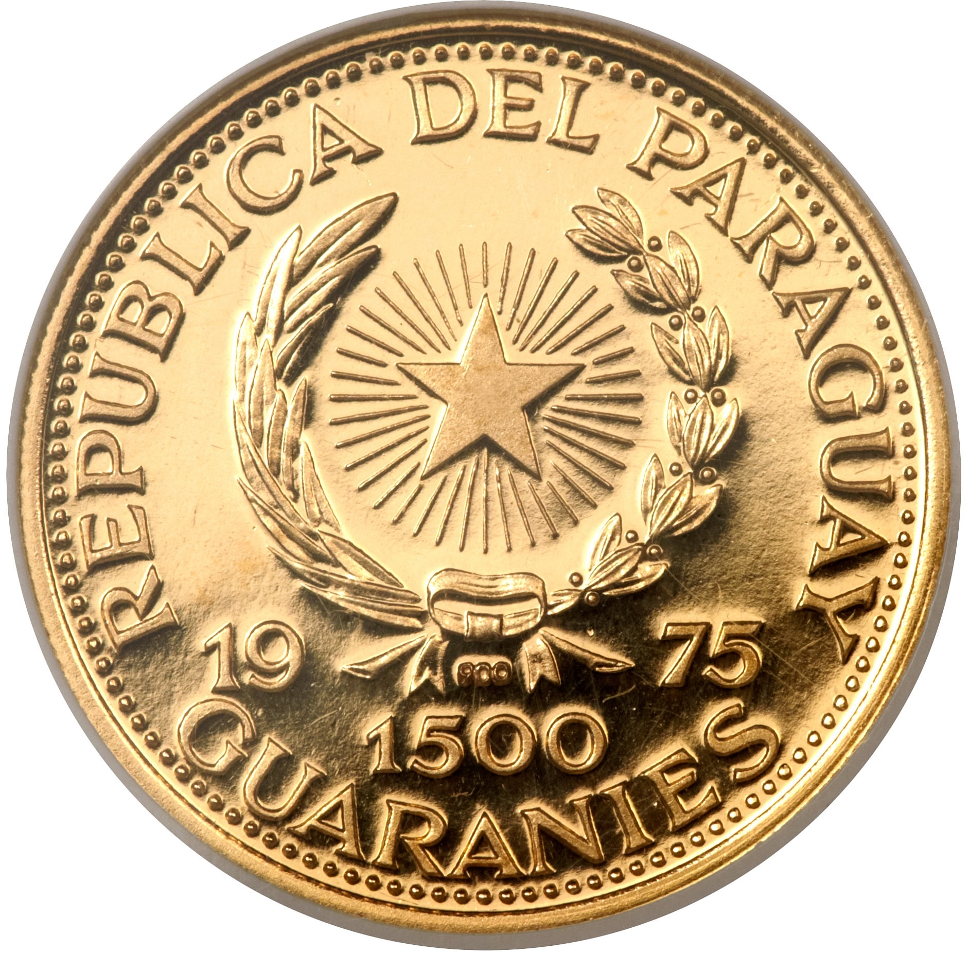 1975 1500 Gu Krupp VDM Stuttgart (Proof) PR