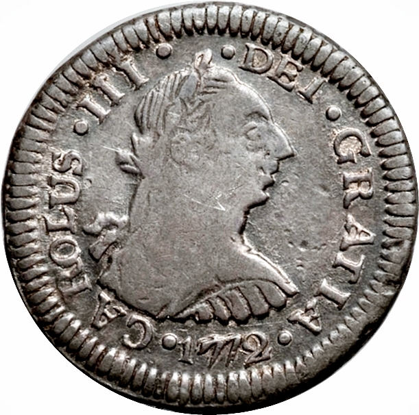 1772 JM  ½ Re MS