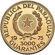 1975 3000 Gu Krupp VDM Stuttgart (Proof) PR