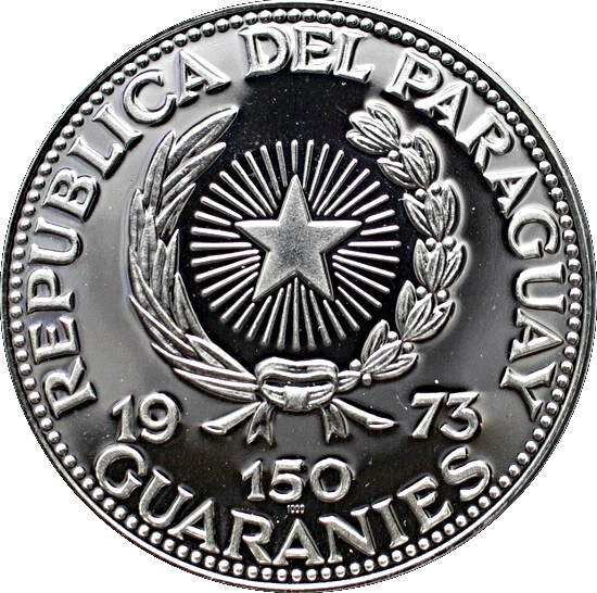 1973 150 Gu Krupp VDM Stuttgart (Proof) PR