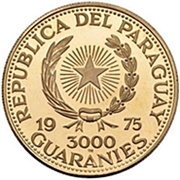 1975 3000 Gu Krupp VDM Stuttgart (Proof) PR