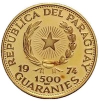 1974 1500 Gu Krupp VDM Stuttgart (Proof) PR