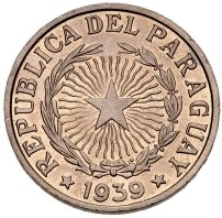 1939 5 Pe Rare PR